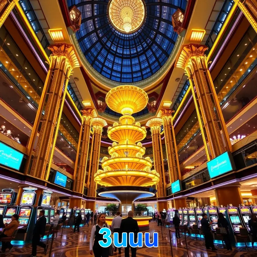 Variedade de slots 3uuu